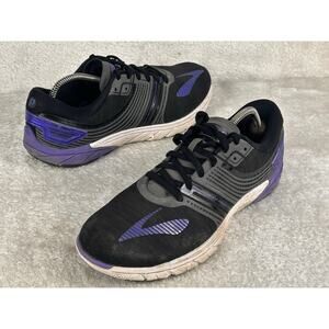 Brooks Pure Cadence 6 Women's Size 11 B (Medium) Running Shoes Black Purple